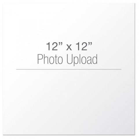 Photo Upload 12x12 Personalized Canvas Wall Art