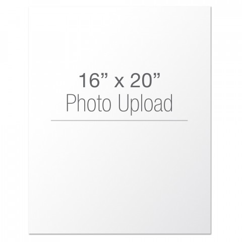 Photo Upload 16x20 Personalized Canvas Wall Art