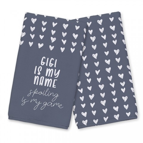 Gigi is my Name Spoiling is my Game Textiles Collection