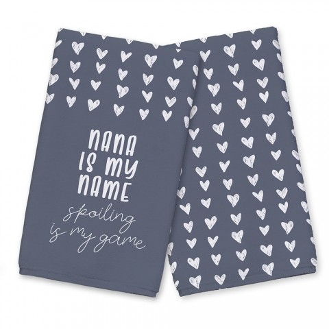 Nana is my Name Spoiling is my Game Textiles Collection