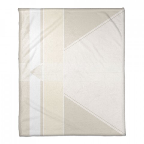 Ivory Multi Shade 50x60 Throw Blanket