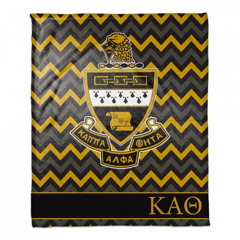 Kappa Alpha Theta 50x60 Greek Throw Blanket