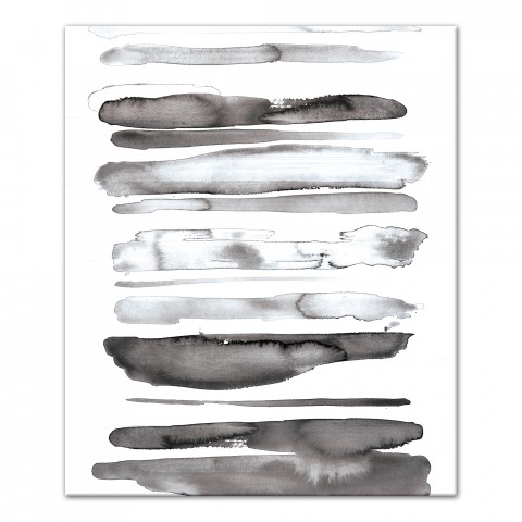 Gray Ombre 20x24 Canvas Wall Art