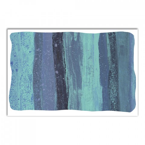 Vertical Study Abstract 36x24 Canvas Wall Art