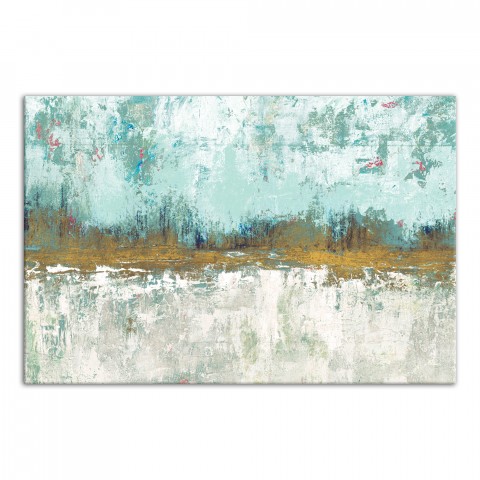 Modern Grove Abstract 36x24 Canvas Wall Art
