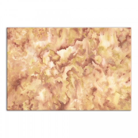Mauve Agate 36x24 Canvas Wall Art