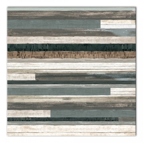 Igneous Lines Abstract 30x30 Canvas Wall Art
