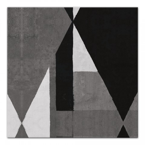 To the Point Study in Sepia 30x30 Canvas Wall Art