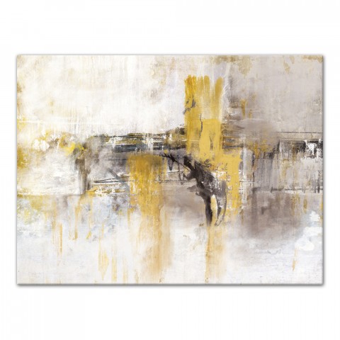 Contemplation Contemporary 40x30 Canvas Wall Art 