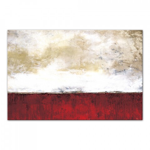 On The Horizon 48x32 Canvas Wall Art