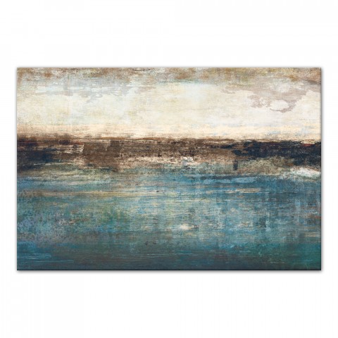 Into The Deep 48x32 Canvas Wall Art