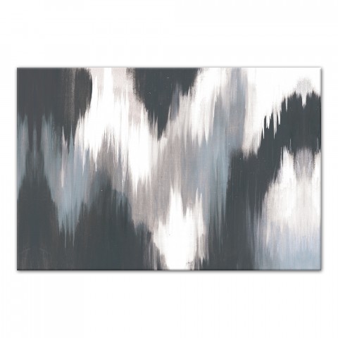 Ikat Study 48x32 Canvas Wall Art 