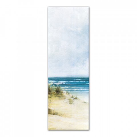 Lake Side 2 12x36 Canvas Wall Art
