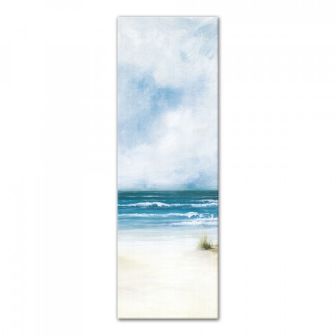 Lake Side 3 12x36 Canvas Wall Art