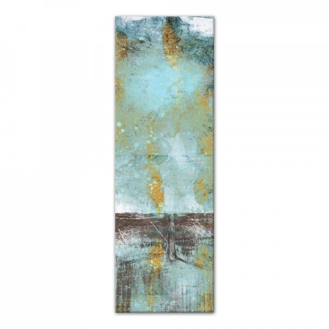Repose Contemporary 12x36 Canvas Wall Art