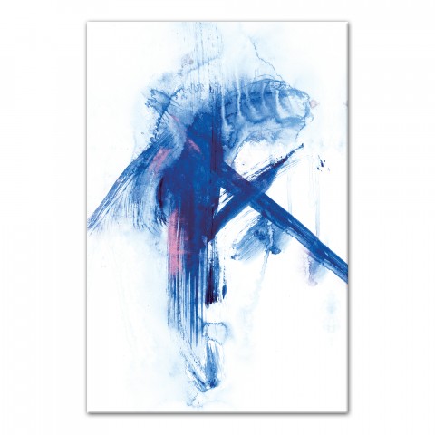 Revive 1 Contemporary 24x36 Canvas Wall Art 