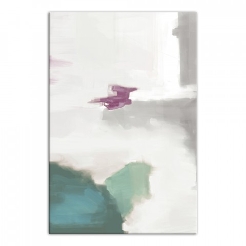 Quiet 1Contemporary 24x36 Canvas Wall Art