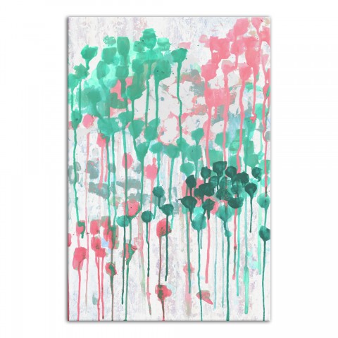 Rose Study 3 24x36 Canvas Wall Art 