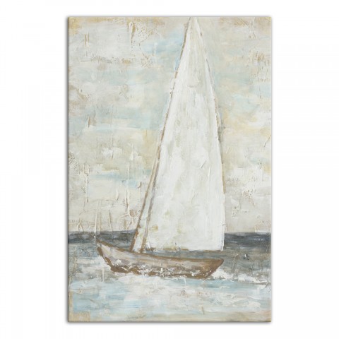 Set To Sail 24x36 Canvas Wall Art