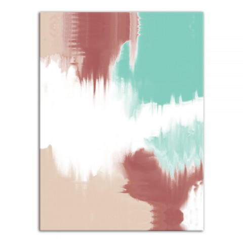 Examination 1 Contemporary 30x40 Canvas Wall Art