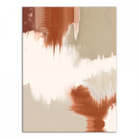 Examination 2 Contemporary 30x40 Canvas Wall Art