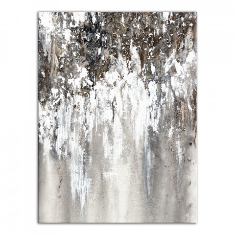 Meditation 30x40 Contemporary Canvas Wall Art