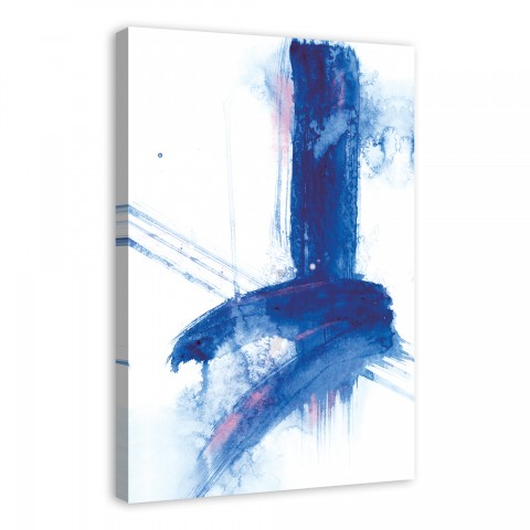 Refresh 2 Contemporary 32x48 Canvas Wall Art