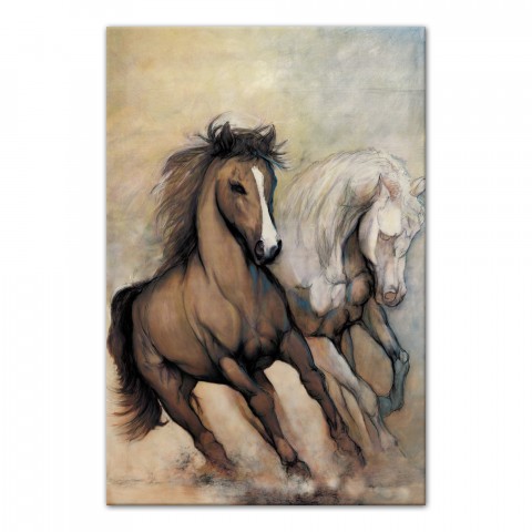 Gallop 32x48 Canvas Wall Art