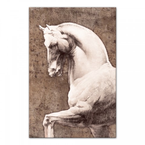 The Charge 32x48 Canvas Wall Art