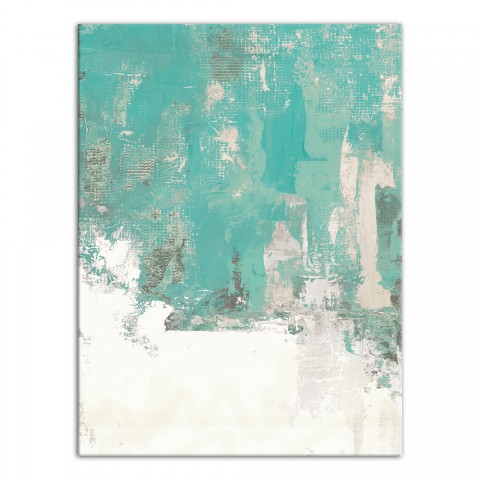 In Time 30x40 Contemporary Canvas Wall Art