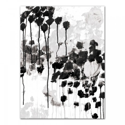 Black Rose Study 30x40 Canvas Wall Art