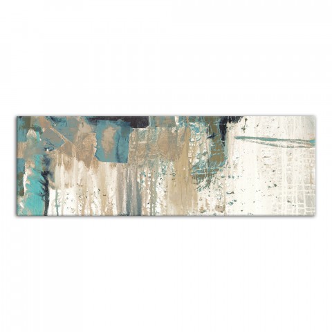 Transformation Abstract 60x20 Canvas Wall Art