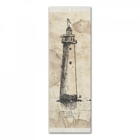 Lighthouse 12x36 Canvas Wall Art
