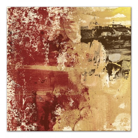 Expression 30x30 Canvas Wall Art