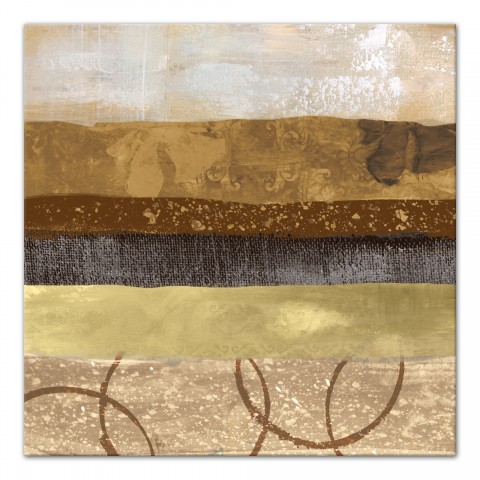 Arid Skies 30x30 Canvas Wall Art 