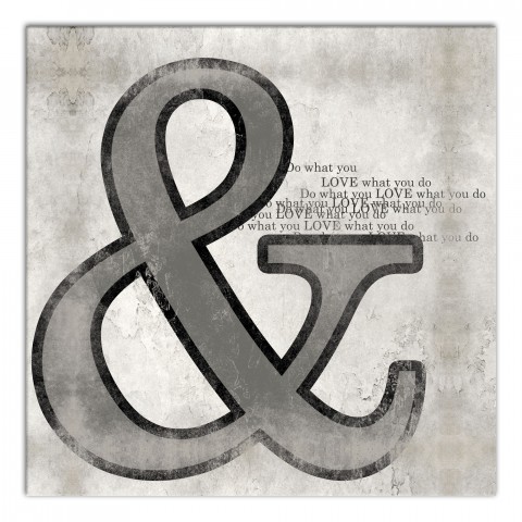 Connotation 30x30 Canvas Wall Art