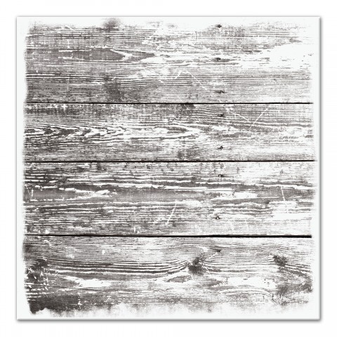 Planks 30x30 Canvas Wall Art