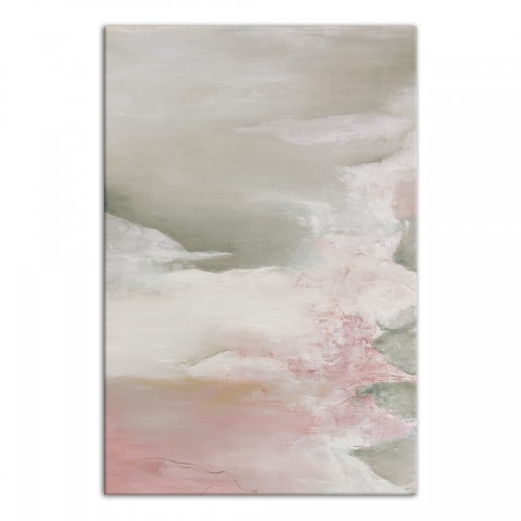 Rolling In 32x48 Canvas Wall Art