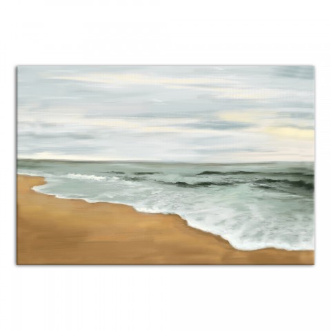 Low Tide 36x24 Canvas Wall Art 