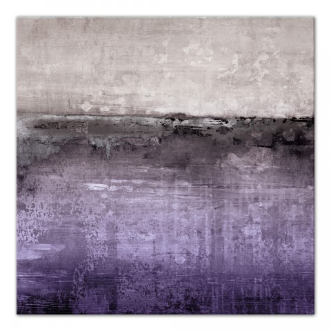 Amethyst Reflection 36x36 Canvas Wall Art