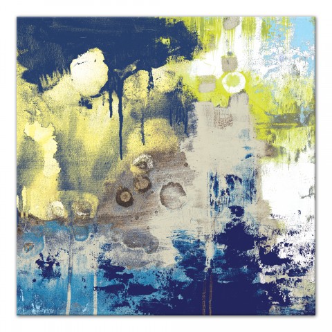 Excitement 36x36 Canvas Wall Art