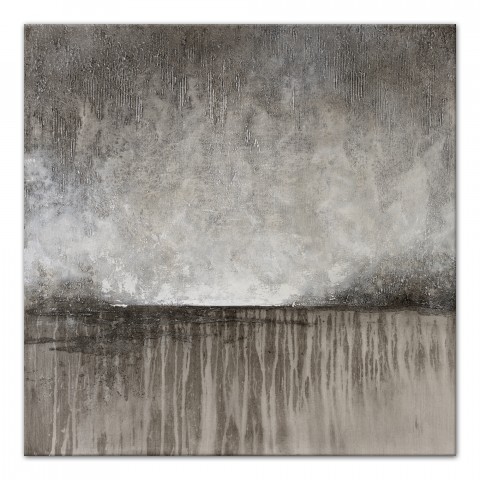 Horizon View 36x36 Canvas Wall Art
