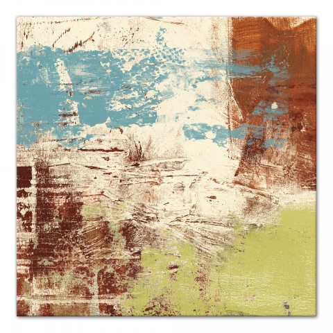 Courage 36x36 Canvas Wall Art