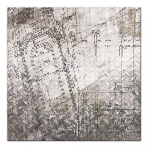 Harmony 36x36 Canvas Wall Art
