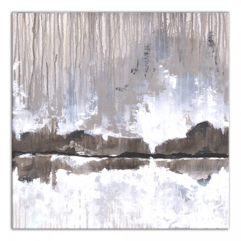 Marsh View 36x36 Canvas Wall Art 