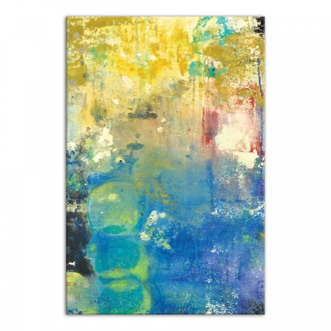 Kaleidoscope Sensations 24x36 Canvas Wall Art