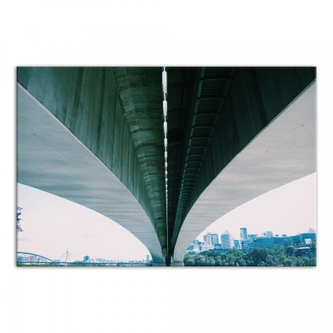 Beneath 48x32 Canvas Wall Art