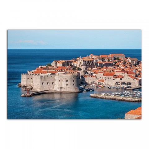 Antiquity 48x32 Canvas Wall Art