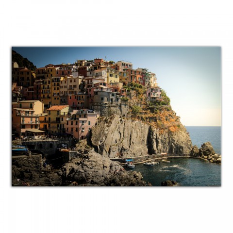 Cliffside 48x32 Canvas Wall Art
