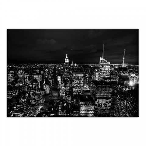 Nightlife 48x32 Canvas Wall Art